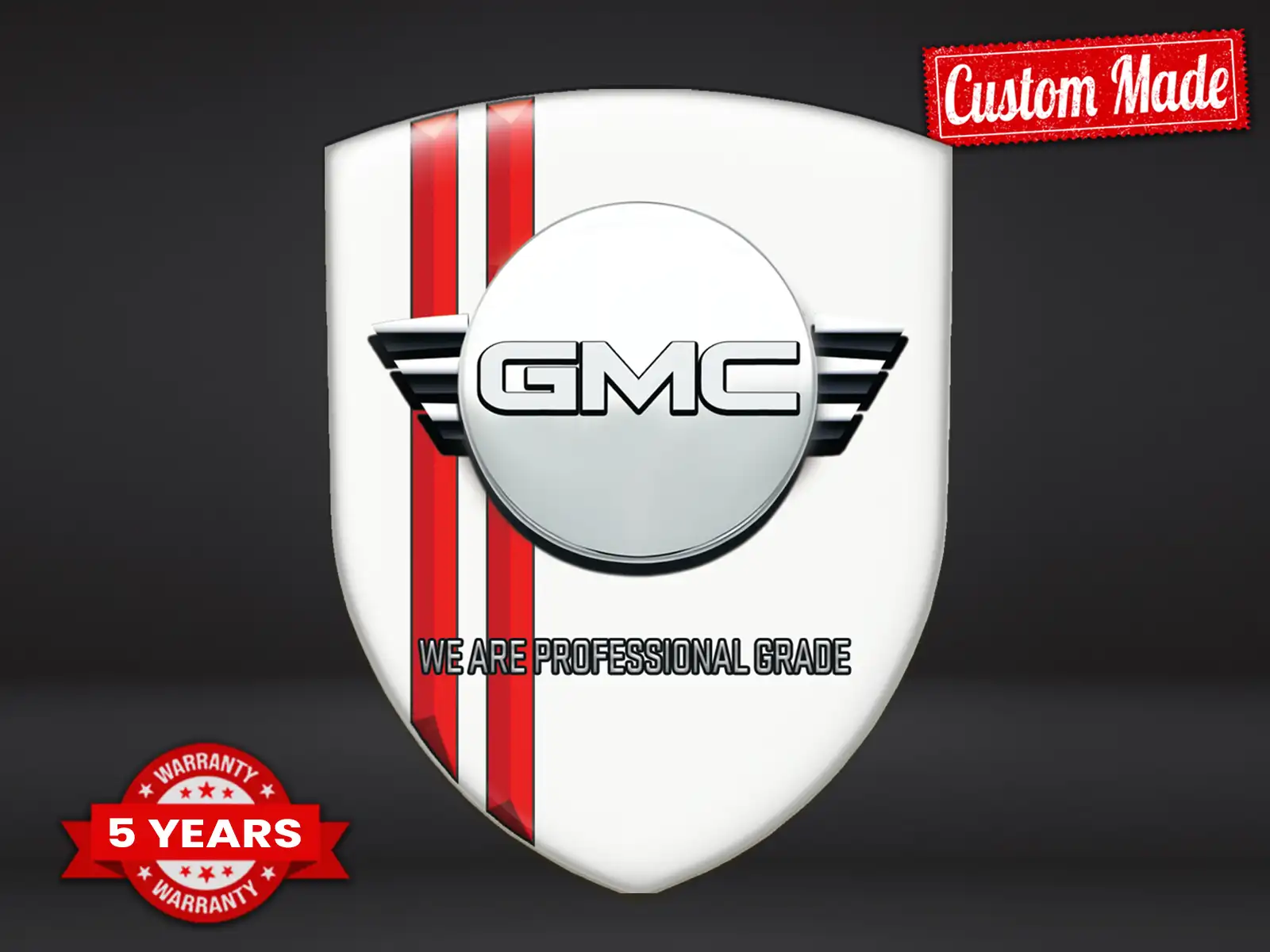 GMC Autodekor Design Anpassbar Professionell Minimal